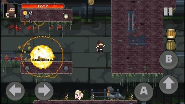 符文之剑游戏(Rune Sword: Action Platformer)最新版截图4