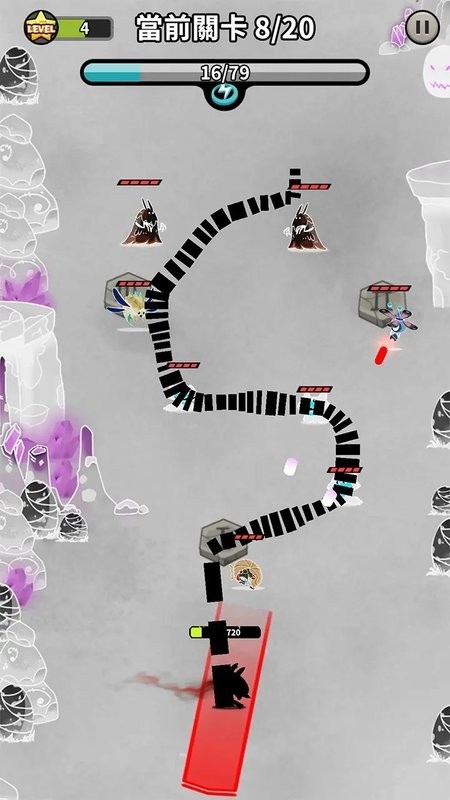 忍者驴库卡 taptap截图2