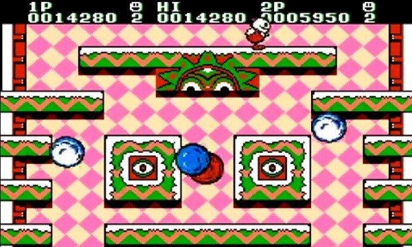 雪人兄弟小游戏官方截图2