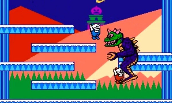 雪人兄弟小游戏官方截图4