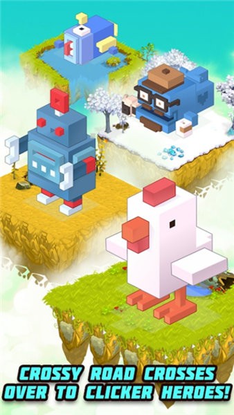 点击英雄手机版(Clicker Heroes)截图