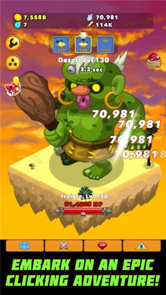 点击英雄手机版(Clicker Heroes)截图