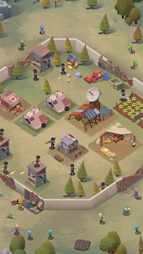 死亡崛起(Survivor Base)截图