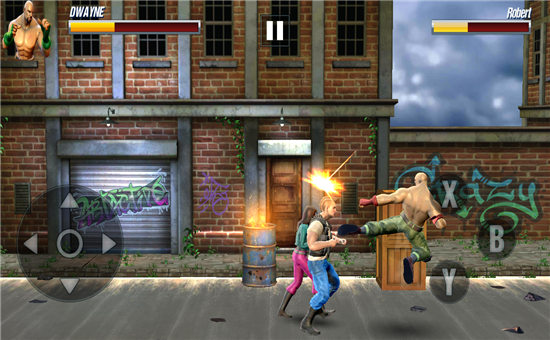 街头霸王手游最新版截图1