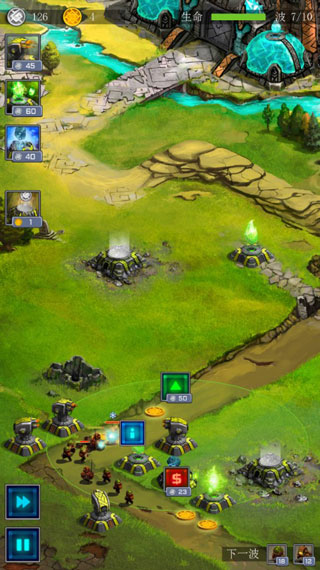 古老星球经典塔防(Ancient Planet)截图4