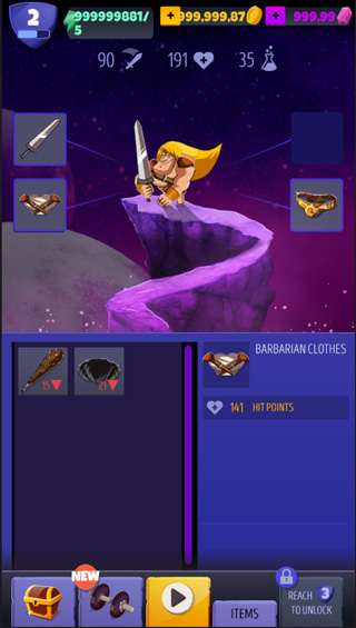 野蛮金色英雄手游