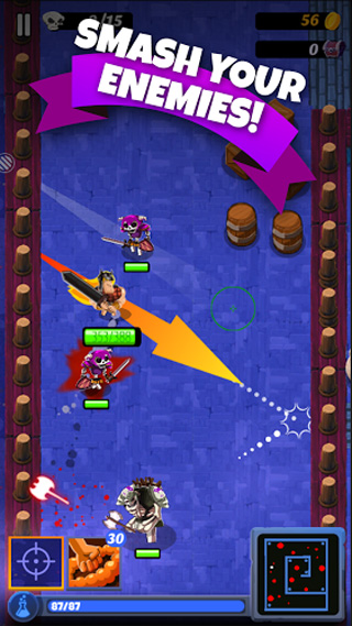 野蛮金色英雄手游