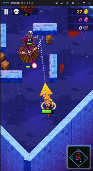 野蛮金色英雄手游