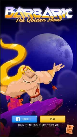 野蛮金色英雄手游最新版截图1