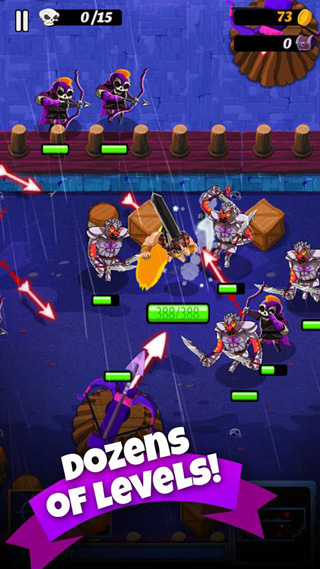 野蛮金色英雄手游最新版截图5