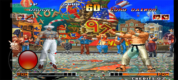 拳皇97风云再起手游破解版最新版截图1