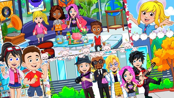 迷你小镇建豪宅手游官方版最新版截图1