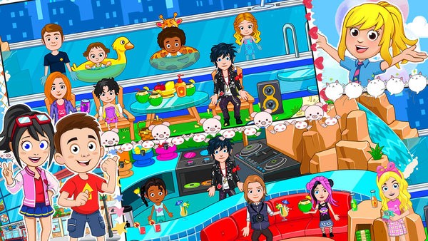 迷你小镇建豪宅手游官方版最新版截图2