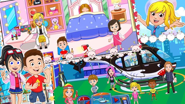 迷你小镇建豪宅手游官方版最新版截图3