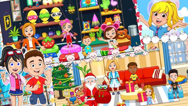 迷你小镇建豪宅手游官方版最新版截图4