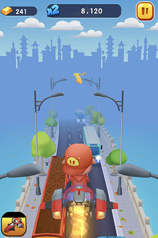 猪猪侠快跑最新版截图1