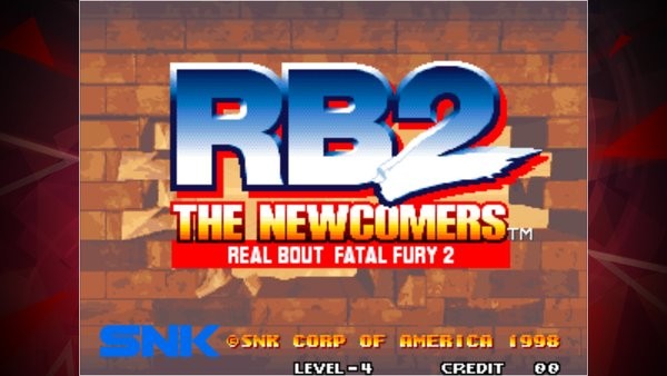 饿狼传说2游戏(REAL BOUT FATAL FURY 2)最新版截图5