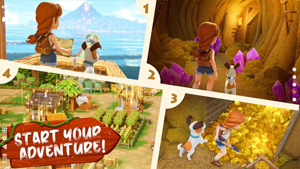 家庭农场冒险最新版截图4