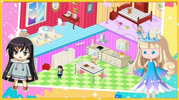 公主城堡装饰设计游戏最新版截图1