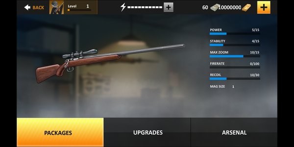 火柴人狙击游戏(鹰眼4)最新版截图2