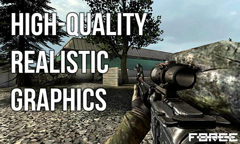 子弹力量国际服（Bullet Force）最新版截图5