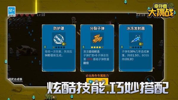 幸存者大挑战游戏截图2