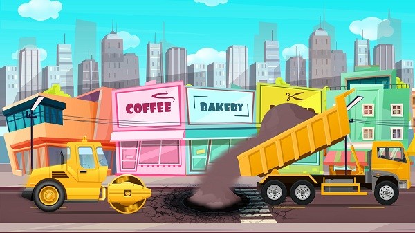 越野卡车驾驶乐园手游截图