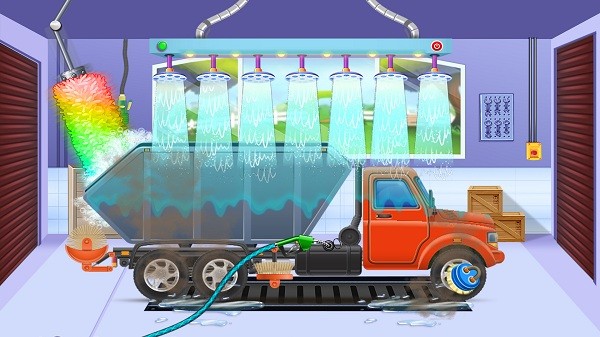 越野卡车驾驶乐园手游截图