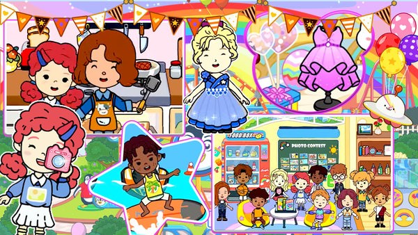 托卡生活城市游戏完整版最新版截图3