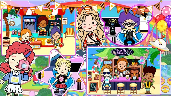 托卡生活城市游戏完整版最新版截图4