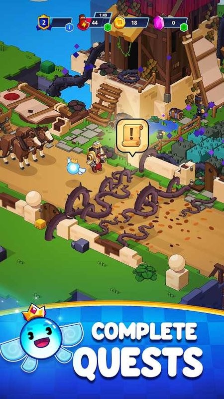 中世纪合并游戏 中世纪合成手游