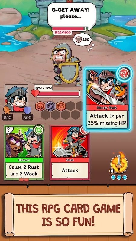 纸牌守护者官方最新版本(Card Guardians)截图4