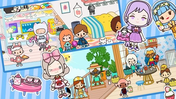 托卡邻居最新版最新版截图1