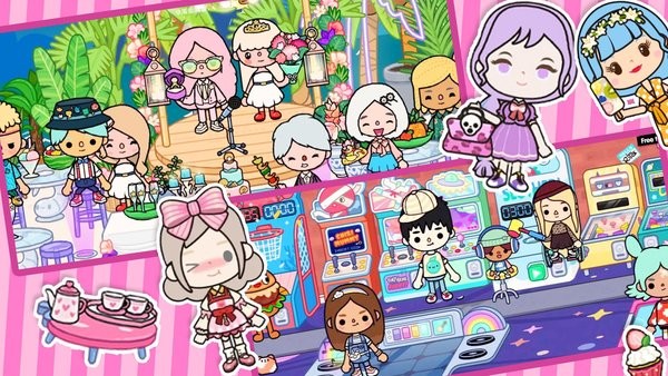 托卡邻居最新版最新版截图2