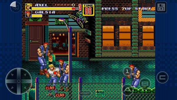 怒火街头2游戏(Streets of Rage 2)最新版截图1