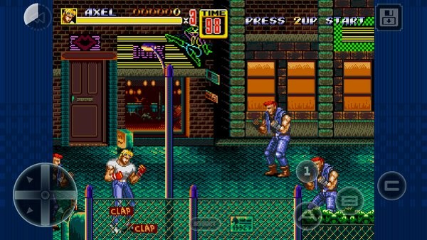 怒火街头2游戏(Streets of Rage 2)最新版截图2