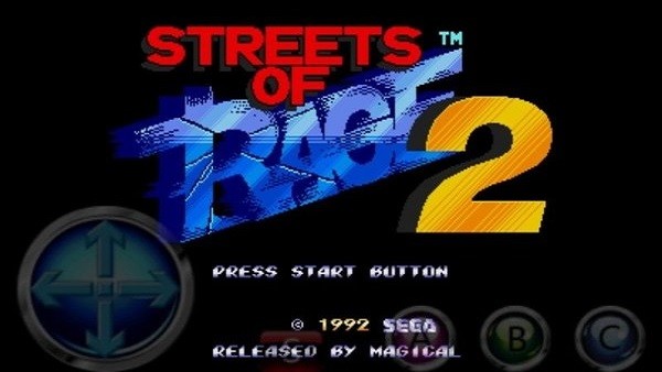 怒火街头2游戏(Streets of Rage 2)最新版截图3