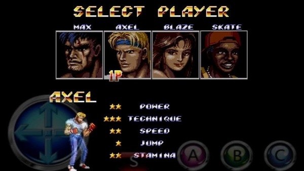 怒火街头2游戏(Streets of Rage 2)最新版截图4