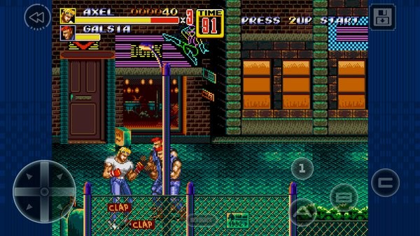 怒火街头2游戏(Streets of Rage 2)最新版截图5