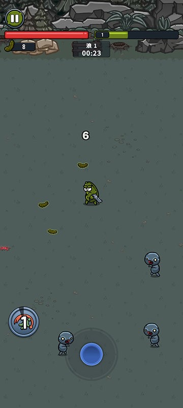 手游泡菜皮特生存rpg(Pickle Pete)最新版截图1