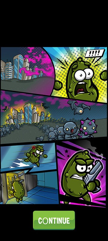 手游泡菜皮特生存rpg(Pickle Pete)最新版截图2