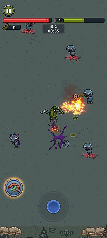 手游泡菜皮特生存rpg(Pickle Pete)最新版截图5