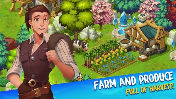 冒险岛农场游戏(Adventure Isles: Farm, Explore)最新版截图1