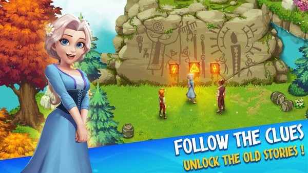 冒险岛农场游戏(Adventure Isles: Farm, Explore)最新版截图2