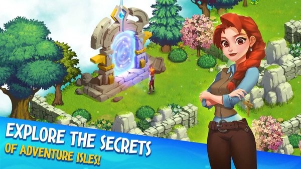 冒险岛农场游戏(Adventure Isles: Farm, Explore)最新版截图3