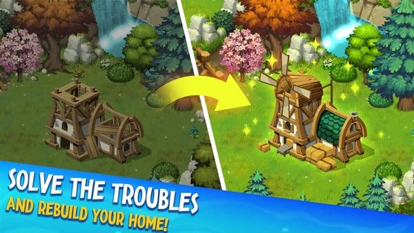 冒险岛农场游戏(Adventure Isles: Farm, Explore)最新版截图4