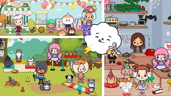 公主的宠物小狗手游(小镇宠物世界)最新版截图2