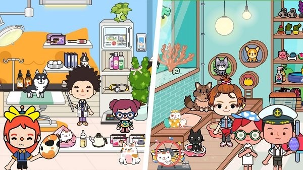 公主的宠物小狗手游(小镇宠物世界)最新版截图3