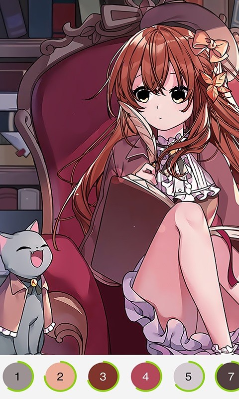 公主涂色日记游戏最新版截图1