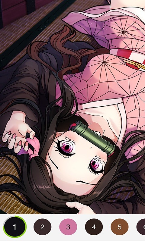 公主涂色日记游戏最新版截图2